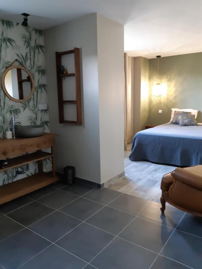 Gite Cote Nature Cabrerolles Eksteriør billede